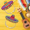 Decorative Hat Headband Paper Photo Props Entertainment Party Party Supplies