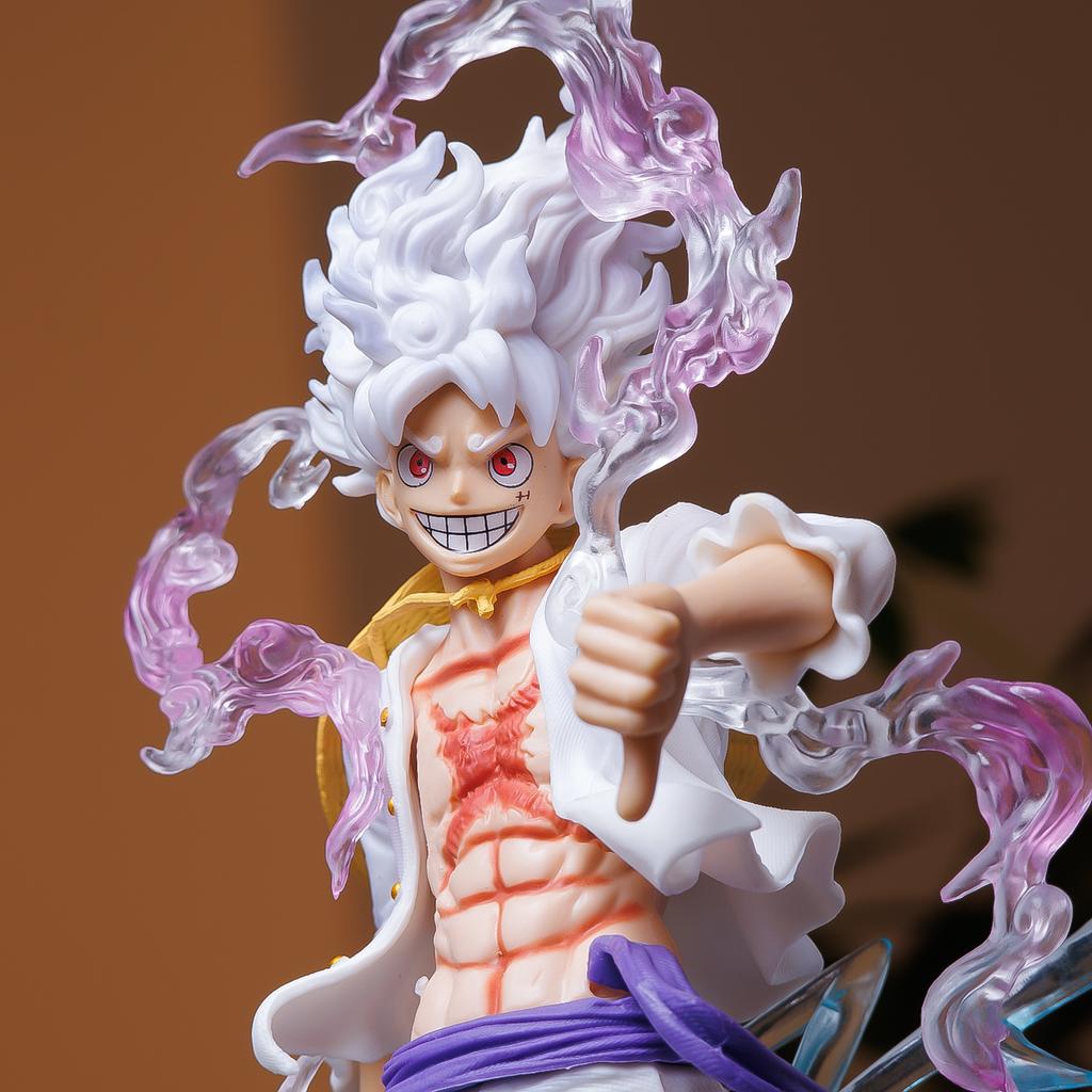 One Piece Monkey D. Luffy Model Statue Anime Peripherals Home Ornaments Small Gifts Valentine's Day Gifts