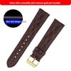 13-22mm High-end crocodile strap quick-release Cowhide base watchband ultra-thin soft unisex for Longines Rossini Cartier Omega