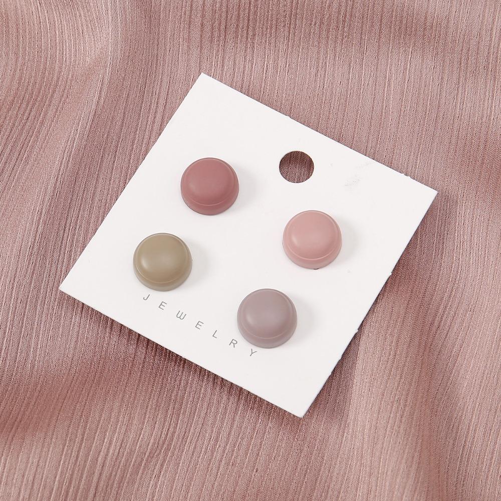 

4 шт./компл. матовые магниты брошь круглые сильные магнитные кнопки подарочный платок магнитная пряжка