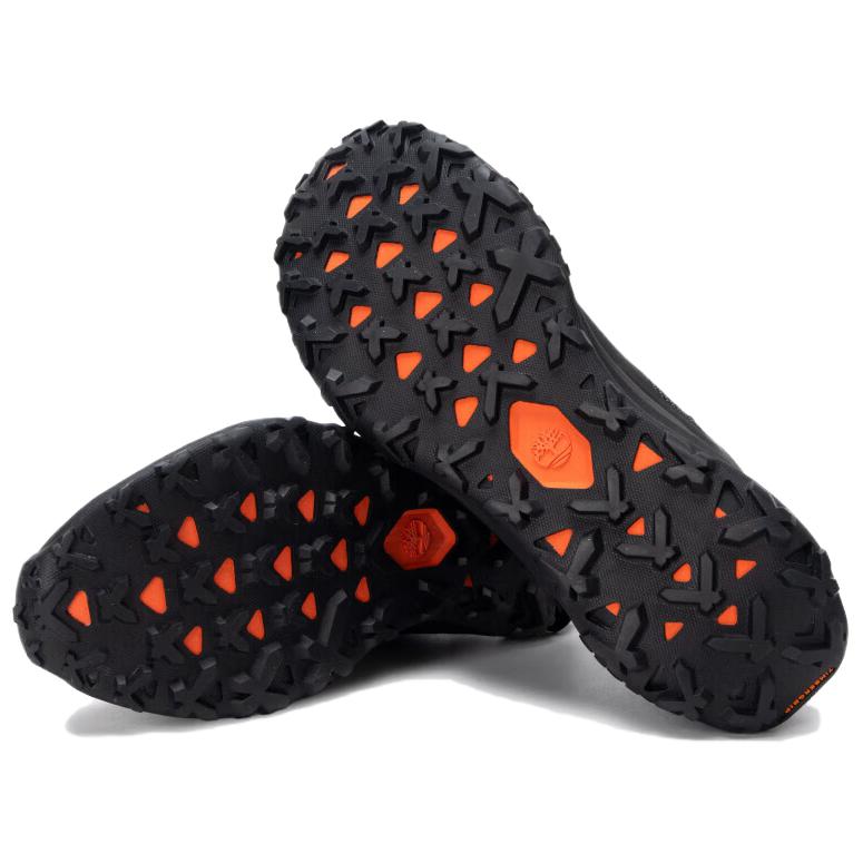 Timberland Rahat Çok Yönlü Dayanıklı Nefes Alabilen Bileksiz Yürüyüş Ayakkabıları Erkek Yürüyüş Ayakkabıları Siyah TB0A6DJK-ENQ