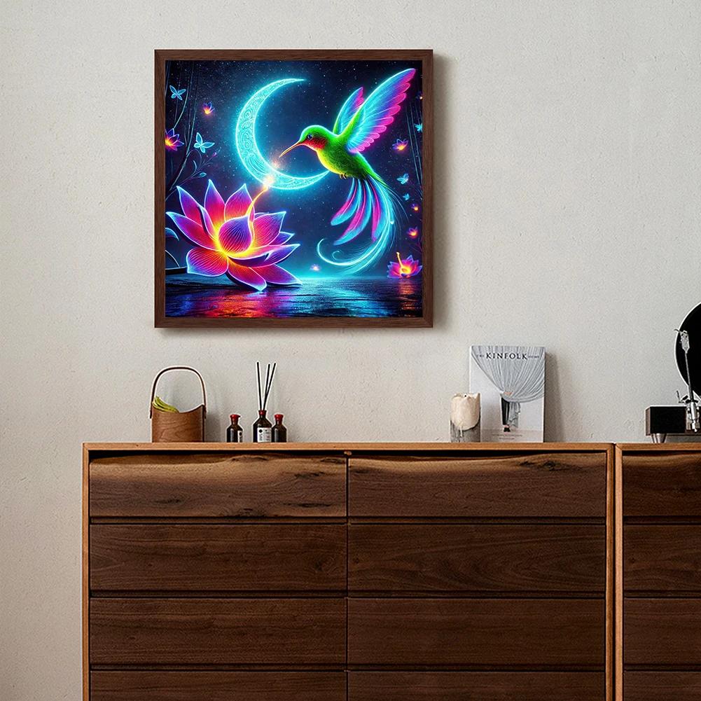 Flower Series Diamond Painting Kits, 5D DIY Full Round Drill Sparkling Resin Art Craft Home Wall Decor Gift for Adults Beginners