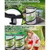 Portable Polyester Plant Net Cover Shelter Foldable Design Easy To Store Transport Shield Vegetables From Birds Insect