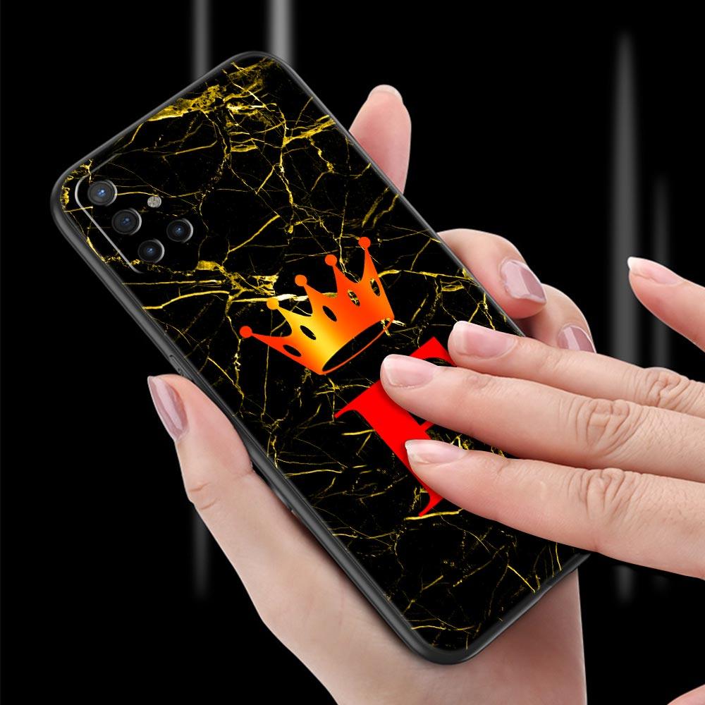Phone Case For Oneplus 13R 13 12 10T 11 R10 Nord N100 N200 N10 9 9R CE 2 3 Z Pro Lite 5G Soft TPU Cover Marble Letter Fundas Bag