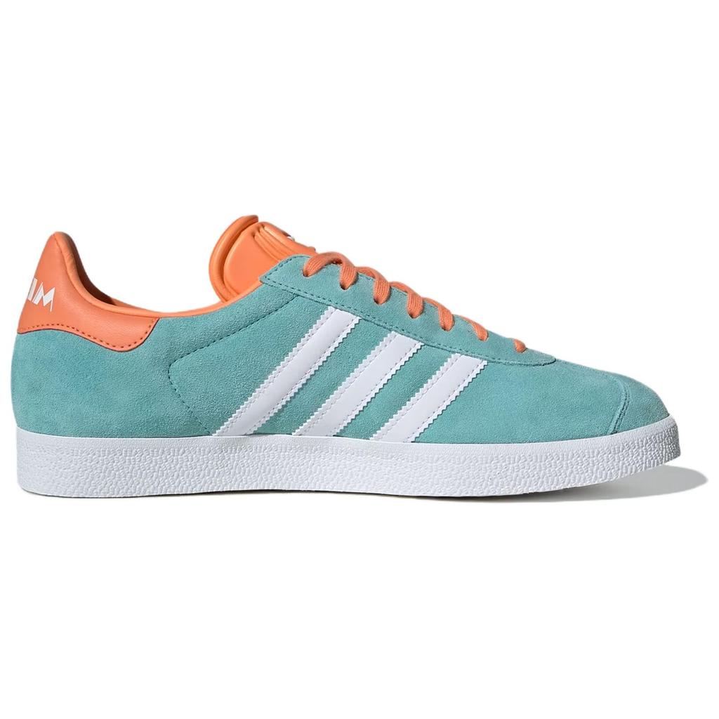 Adidas Inter Miami X Gazelle MLS Archive Collection Unisex Sneakers Blue Pink White IH2627