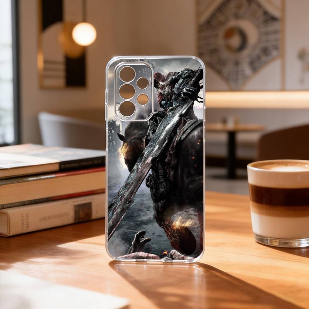 Game D-Darksiders Phone Case For Samsung S25,S24,S21,S22,S23,S30,Ultra,S20,Plus,Fe Transparent Cover