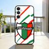 Sport D-Deportivo P-Palestino Phone Case For Samsung  A73,72,71,A52,51,40,41,A22,A32,31,A13, Soft Black Shell