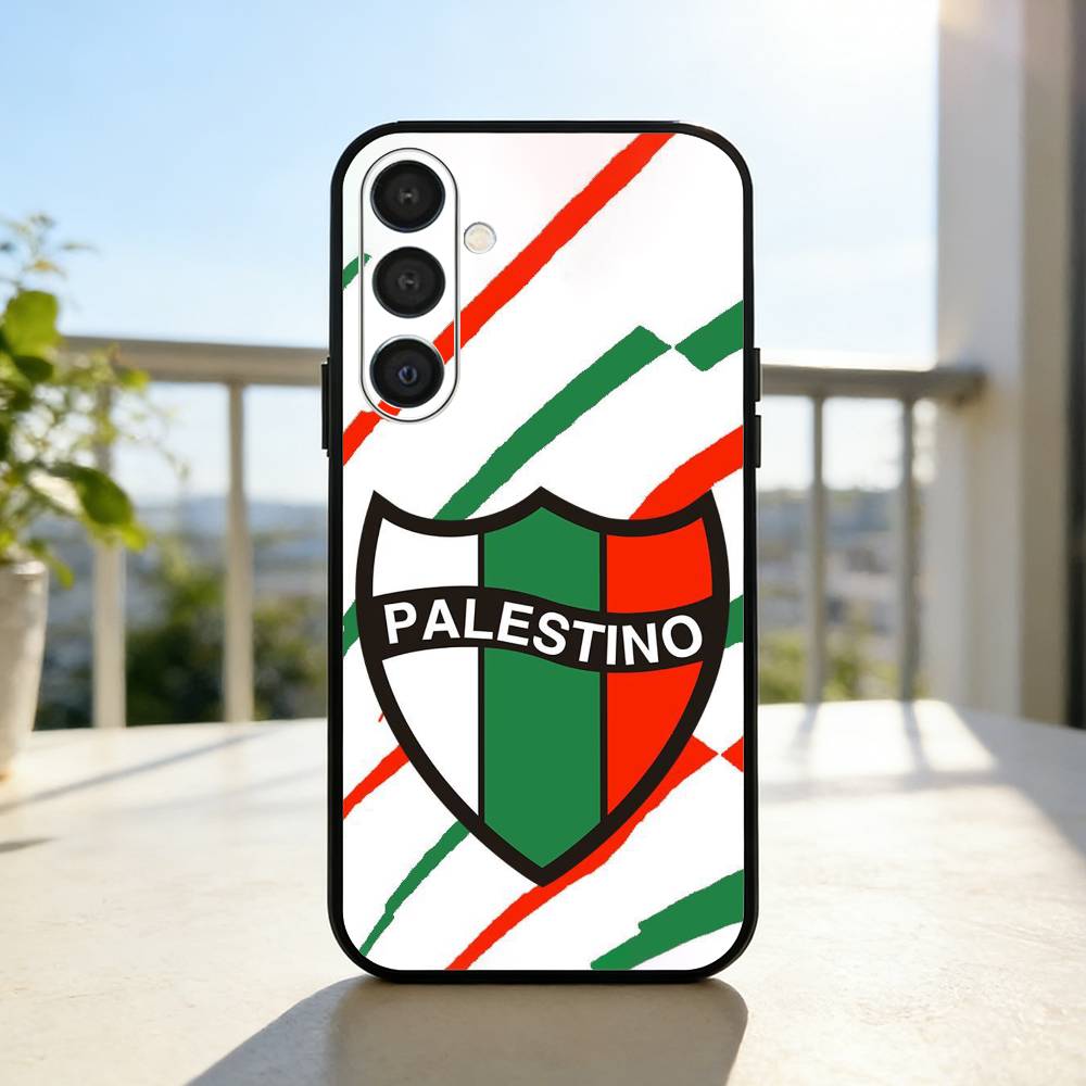 Sport D-Deportivo P-Palestino Phone Case For Samsung  A73,72,71,A52,51,40,41,A22,A32,31,A13, Soft Black Shell
