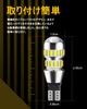 AUXITO T16 LED Tail Up Super 4x 42 Hours Lifespan of Lights/Back Lamps, Bright, Brighter, LEDs, 12V, Non-Polar, White, 24-Month Warranty, 50,000+ (Set