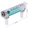 5LPM Plastic Air Flowmeter ( H=70mm Oxygen Flow Meter) with Control for Valve for Oxygen Conectrator It Can Adjust Flow