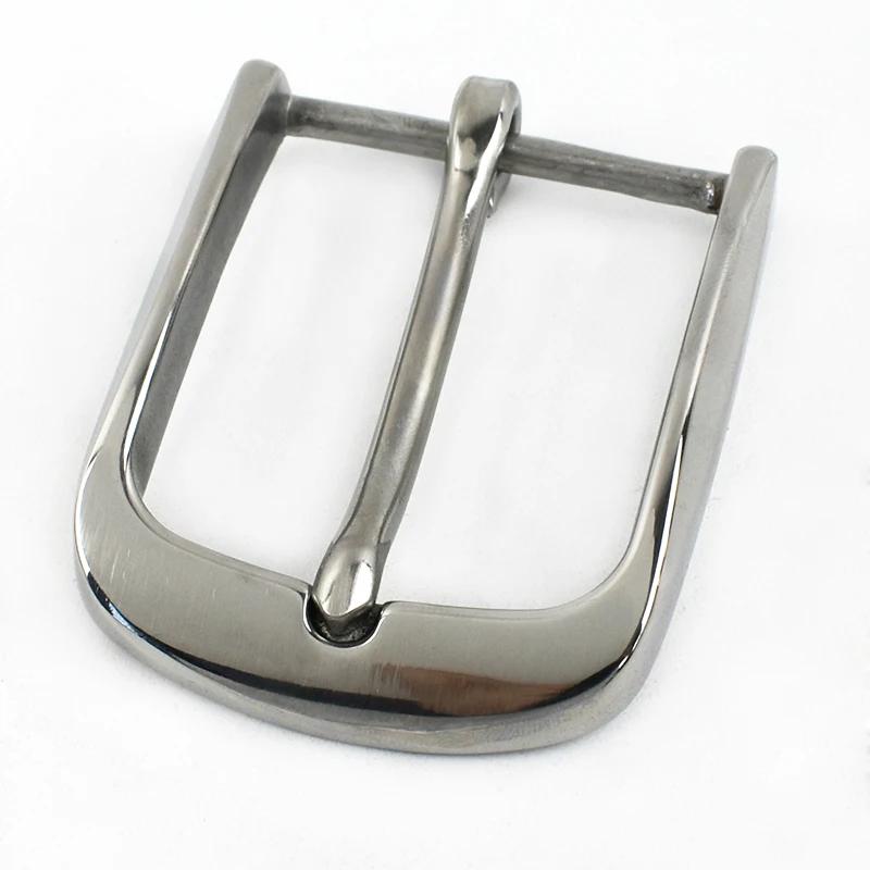 

Deepeel 40mm Solid Stainless Steel Belt Buckles Men s Jean Waistband Clasps Suit Pants Pin Buckle DIY Leather Craft Accessories