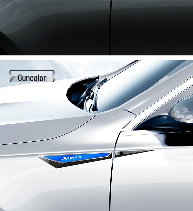 Bestune Fender Blade Emblem for NAT/B70/T99/M9/T77/T55/E01 Cars
