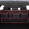 Multi-functional Car Seat Back Storage Box and Organizer