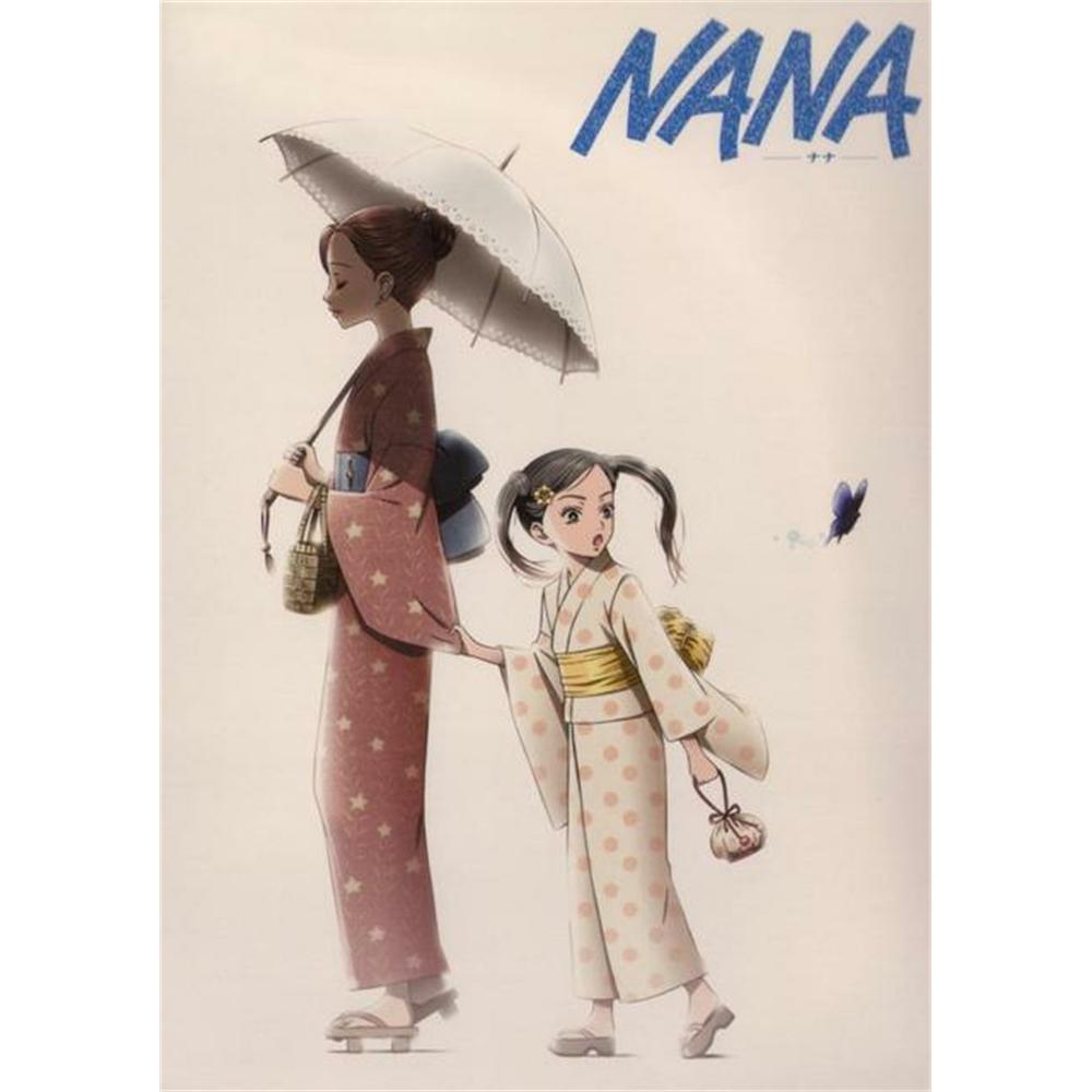 Nana Retro Japonsko Anime Mozaika Princezna Diamantová Malba Výšivka Křížkový Steh 5D DIY Umění Plné Vrtačky Domácí Dekorace Dárek