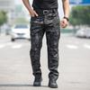 Men's Outdoor Multi-Pocket Softshell Cargo Pants