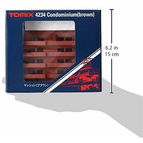 TOMYTEC TOMIX N Gauge Mansion Brown 4234 Diorama Supplies