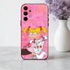 R-Rugrat-T C-Chuckie A-Angelica Phone Case For Samsung Galaxy A73,A72,A71,A70,A53,A52,A51,Soft Silicone Black Cover