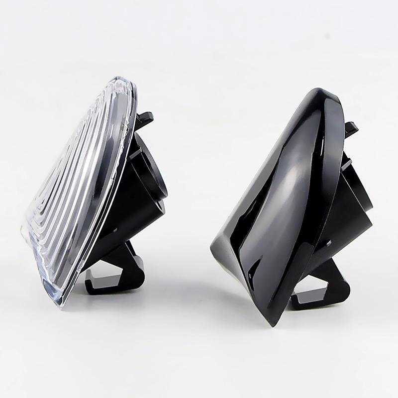 2PCS For Smart Fortwo 451 W451 Coupe Cabrio 07-14 A451 C451 Car Turn Signal Side Fender Marker Light Lamp Cover Shell Housing