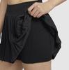 Nike Court AdvgeDri-Fit FW24 Casual Short Skirts Women's Black FZ6513-010