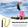 Golfový swingový pomocník Lano Trenér Zahřátí Korektor držení těla Korekce Tréninková praxe pro začátečníky Vzdálenost