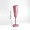 1 Adet 125Ml Moet Şampanya Kadehi PP Plastik Şarap Kadehi Bulaşık Makinesinde Yıkanabilir Şampanya Kadehi