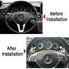 Alloy Paddle Shifter For Mercedes Benz A B M Class W176 W246 Glk Slk Cla Gla Car Steering Wheel Paddle Shift Extension Shifters