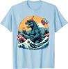 Kaiju Birthday Japan Monster Movie Bday Party Decorations Tshirt S6xl