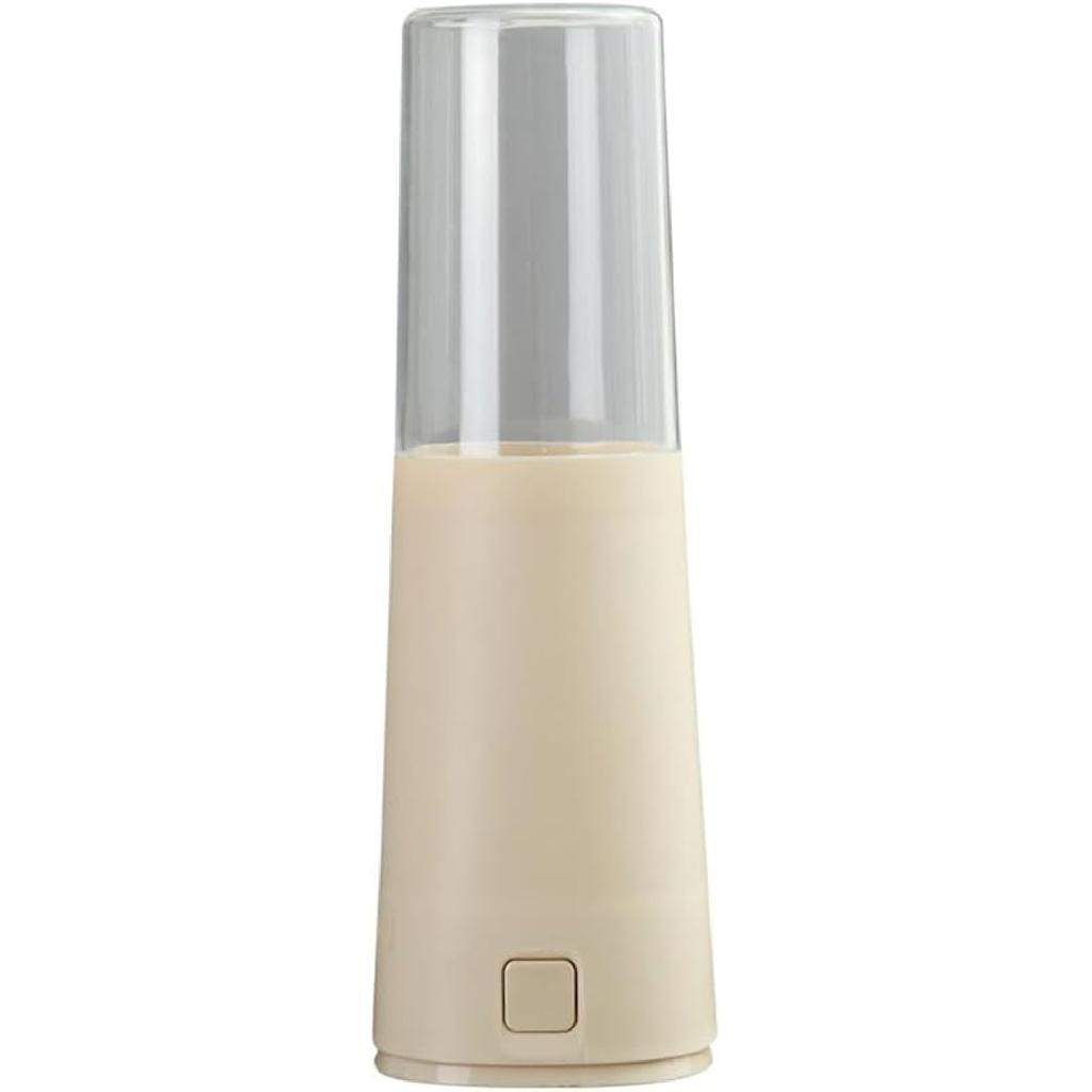 Beige Plastic Chopstick Holder with Lid, Detachable Drain Rack for Kitchen Utensils Organization, Spoon and Fork Storage Organizer, 3.34 X 3.34 X