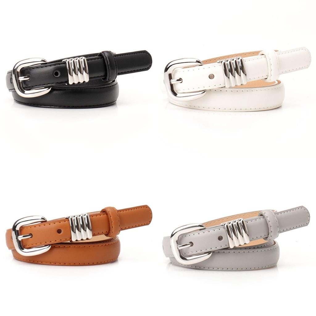 Waist Belt Ladies Fashion Faux Leather With Alloy Buckle For Casual And Office Wear