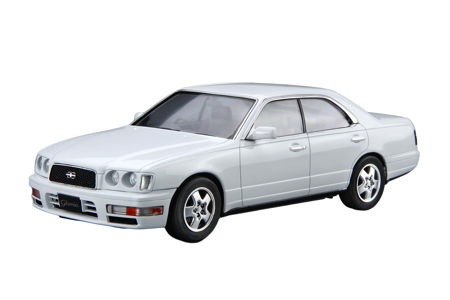 

Aoshima Bunka Kyozai The Model Car 95 Nissan Y33 Gran Turismo Ultima Пластиковый Модельный Комплект ООО. (АОСИМА) нет. 1/24 Cedric/Gloria 95