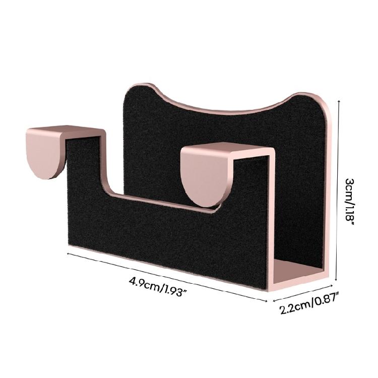 Laptop Mount Phone Stand Aluminium Alloy Notebook Extension Phone Mount Bracket