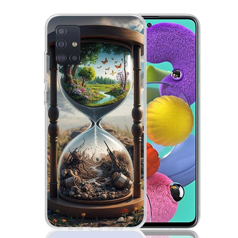 Rene Magritte Art Phone Case For Samsung Galaxy A52 A32 A22 A12 A02S A50S A30S A51 A31 AA71 Note 20 Ultra 10 S10 Plus Galaxy A52