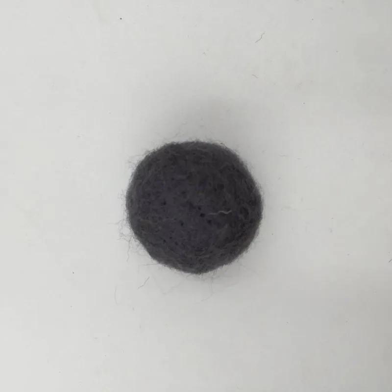 Round Wool Felt Balls for Girls, Pom Poms, Party Supplies, Wedding Decoration, DIY Accessories, 30mm, 10 Pcs