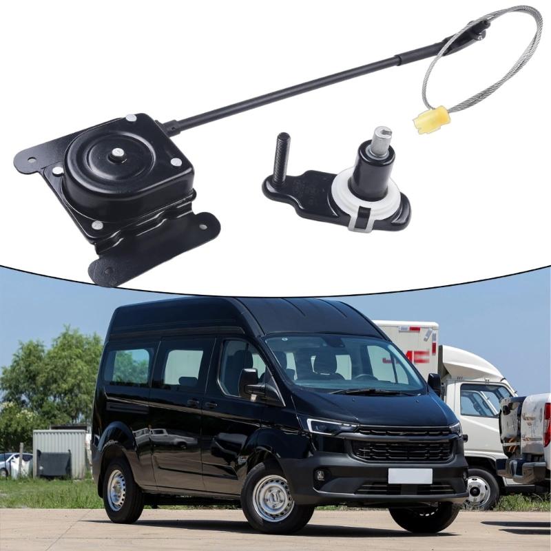 Underbody Spare Tire Hoist Kit with Mounting Bracket for 2012-2023 Transit and Transit Custom Models, Tire Lift Repair Set Unit BK21-1K353-AC