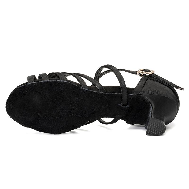 Femei Pantofi de Dans Latin Tango Salsa Toc inalt 5CM