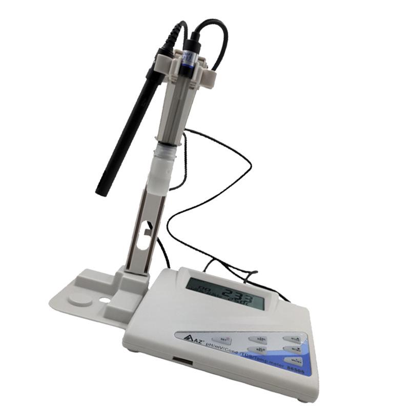 Hengxin AZ86505 Desktop Multi-Parameter Water Quality Meter: pH, Conductivity, TDS Analyzer