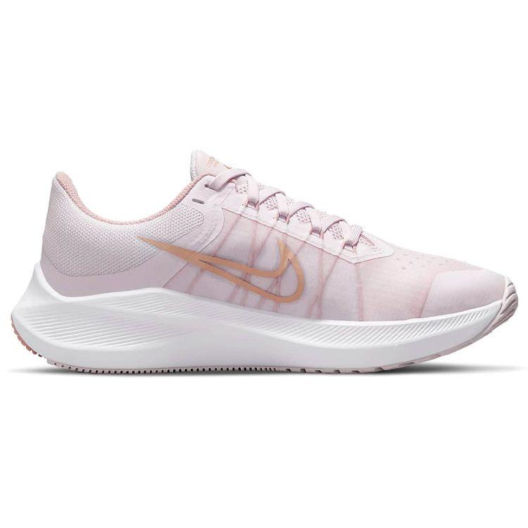 Nike Zoom Winflo 8 Light Violet Champagne Women Sneakers Purple White Metallic-Red-Bronze CW3421-500