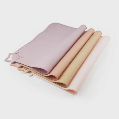 Tovaglietta in Silicone Stile Nordico - Sicura per Bambini, Antiscivolo, Resistente al Calore
