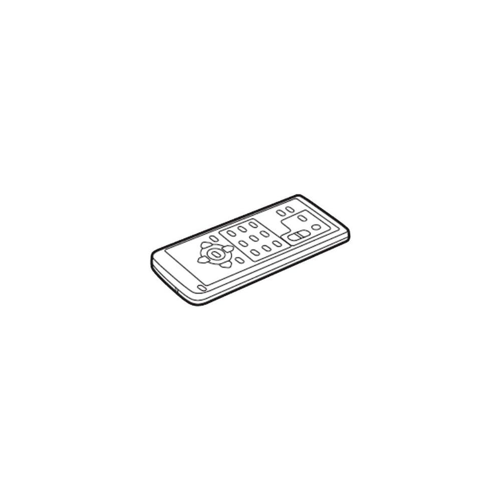 Panasonic Wireless Remote Control for Digital High-Definition Video Cameras N2QAEC000022