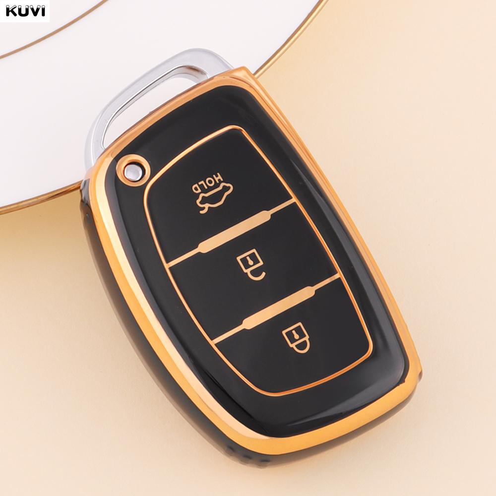 3 4 Buttons Tpu Remote Smart Car Key Case Cover Fob For Hyundai Ix35 I40 I20 I10 Tucson Elantra Creta Sonata Ioniq Accent Creata