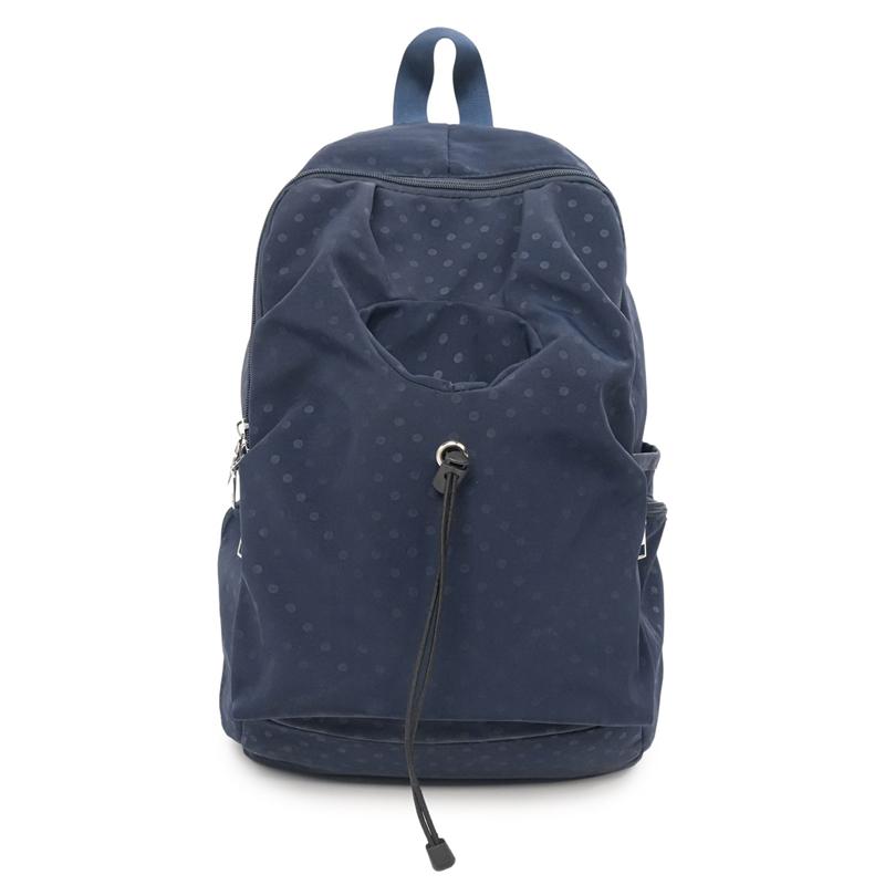 Cute Polka Dot Backpack – Fashionable & Functional School Bag for Men & Women – Perfect for Daily Use