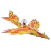 With LED Light Electric Large Foam Glider Aircraft Toy PP Flight Glider Helicopter DIY Model Toy