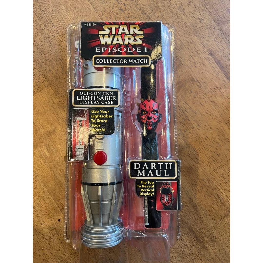 Used [Original item] Star Wars Episode 1 Collector s Watch Darth Maul