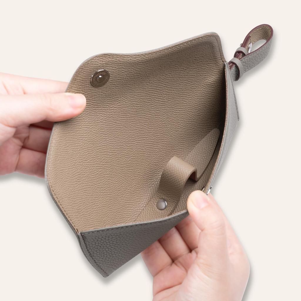 COGURE Eyeglass Case with Magnetic Button Closure and Genuine Includes Case/Sunglasses Strap, Leather, Stylish, Slim, Lightweight, Unisex, Box,