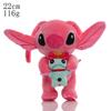 16 Stili Peluche Stitch Modello Classico Film Cartone Animato Bambola Figure Azione Bambini Bambino Ripieno Compleanno Natale Giocattoli Regalo