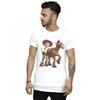 Disney Mens Toy Story 4 Jessie And Bullseye T-Shirt