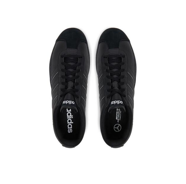 Adidas Mercedes Sneakers - AMG Petronas Formula One Team Vl Court Base Trainers JR1067 Black