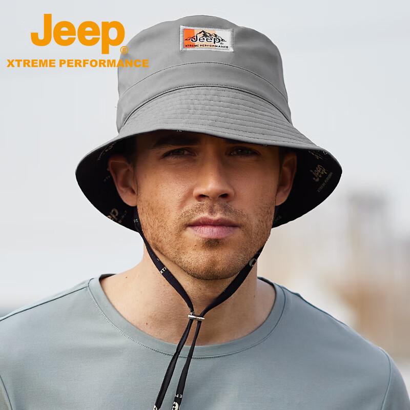 Jeep Outdoor UV Protection Sun Hat One Size