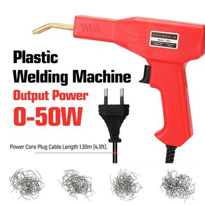 70W Hot Stapler PVC Plastic Welder Heat Gun Welding Machine Car Bumper Repair Tools