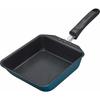 Thermos Deep Egg Frying Frying Pan 15 X 18.5cm For Gas Fire Only Durable Coat Lightweight Model Navy KFD-015DE NVY